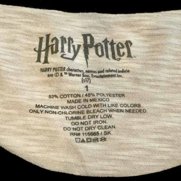 Harry Potter “I Solemnly swear…” t-shirt, size 1x - Picture 4 of 6